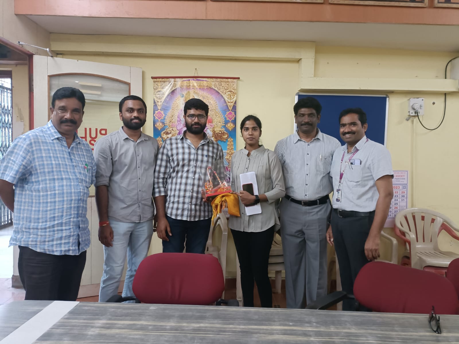 Avanthi Institute leadership